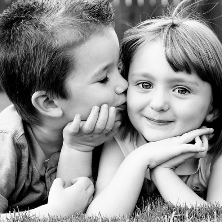 O primeiro amor